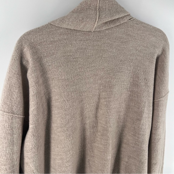 Eileen Fisher Lightweight Boiled Wool Coat in Responsible Wool - Size Large EUC - Picture 7 of 10